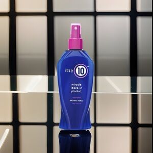 ITS A 10 MIRACLE LEAVE-IN Product 💯 Authentic 10Oz Hair Care Products FIRM